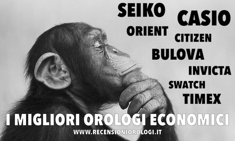 I migliori orologi economici