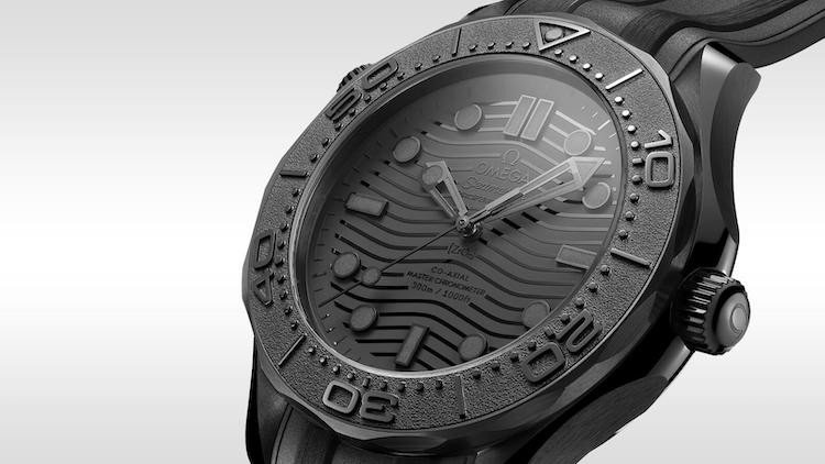 Seamaster Diver 300M Black Black