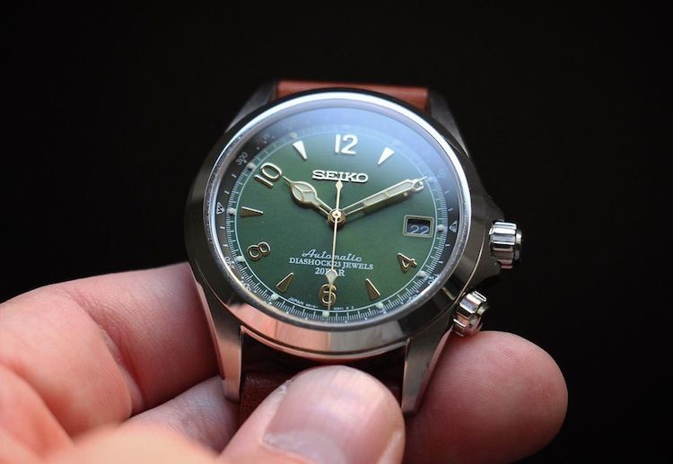 Seiko Alpinist Ref. SARB017