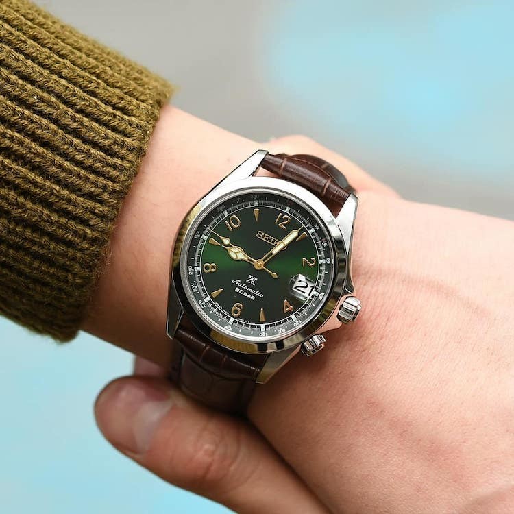 Recensione seiko alpinist