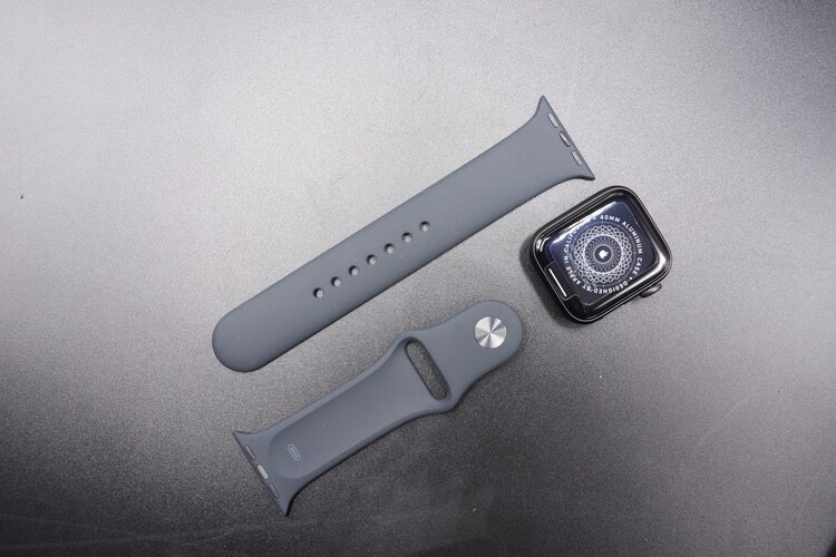 Bracciale in gomma Apple Watch Series 6