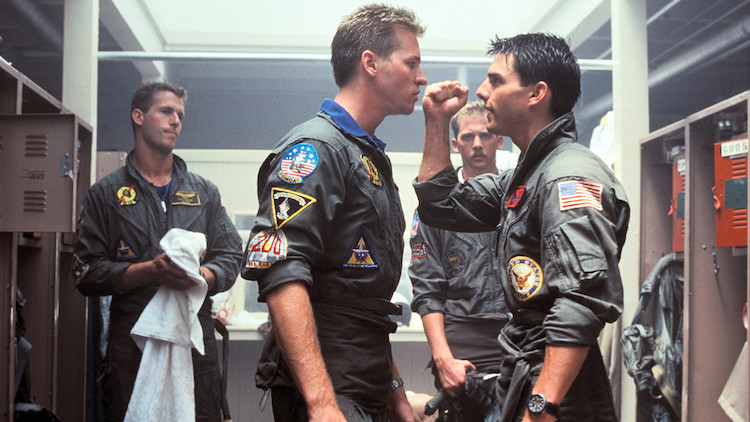 Top Gun (1986): Tom Cruise, Porsche Design Orfina 7176s