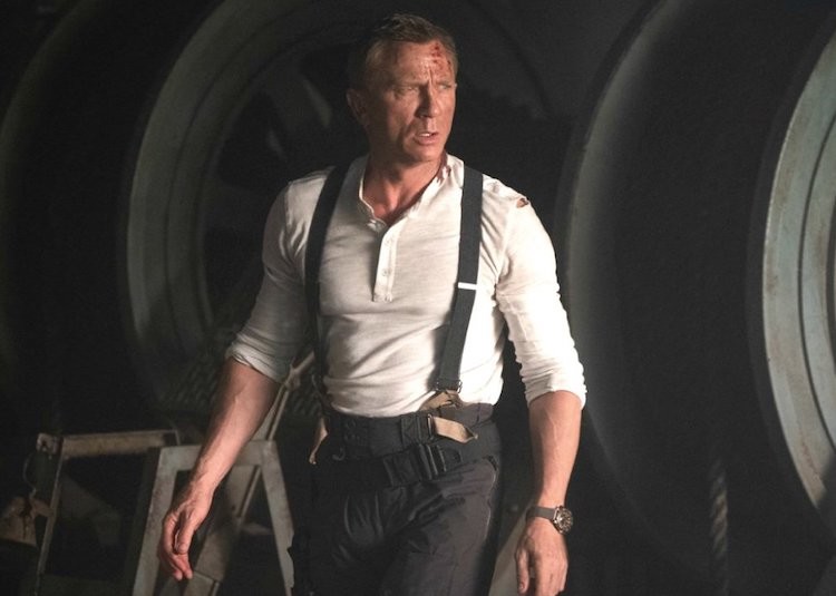 orologi nei film daniel craig no time to die con omega seamaster