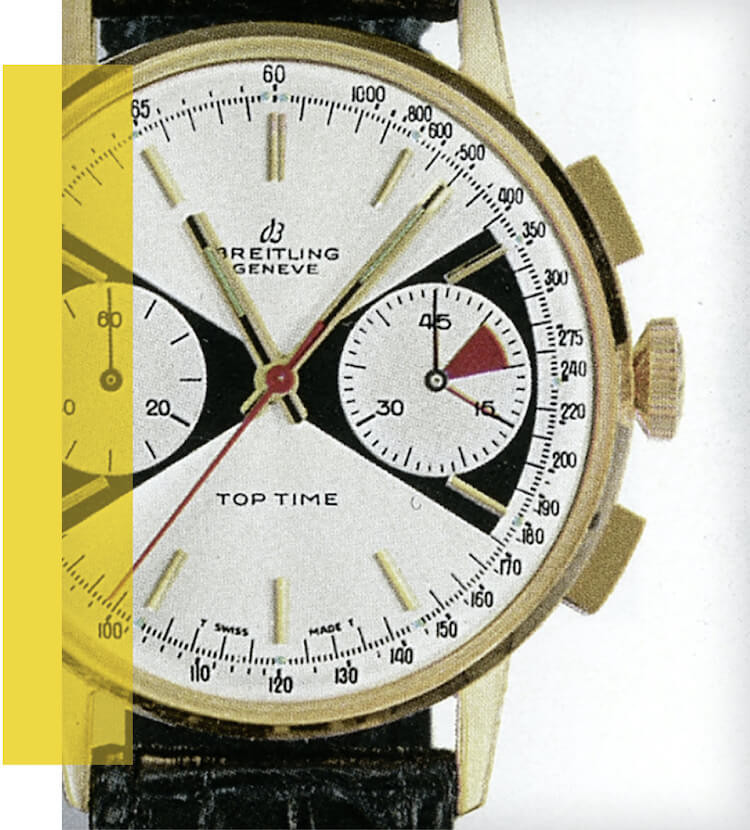 Breitling Top Time vintage