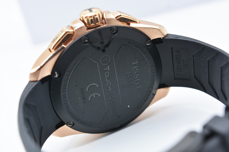 Tissot T-Touch Connect Solar - Fondello con viti