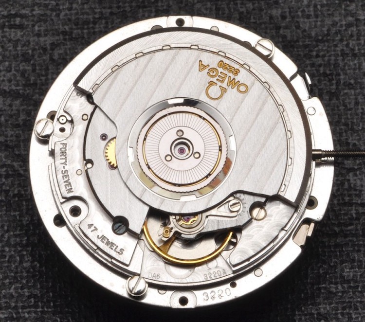 Movimento Omega Reduced Calibre 3220