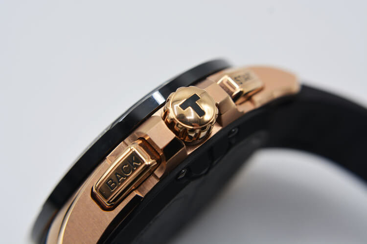 Tasti funzione Tissot T-Touch Connect Solar