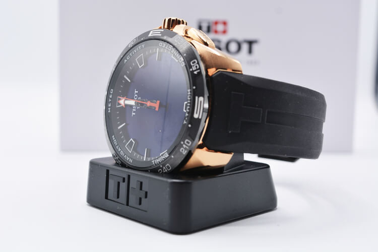 Ricarica wireless Tissot T-Touch Connect Solar