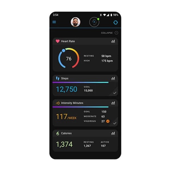 App Garmin Connect