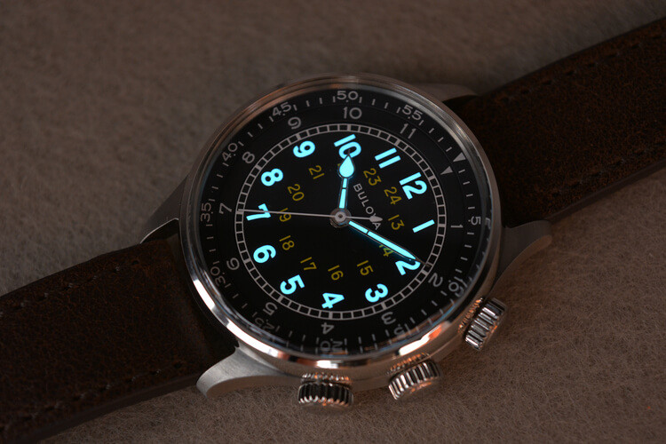 Bulova A-15 Pilot Review