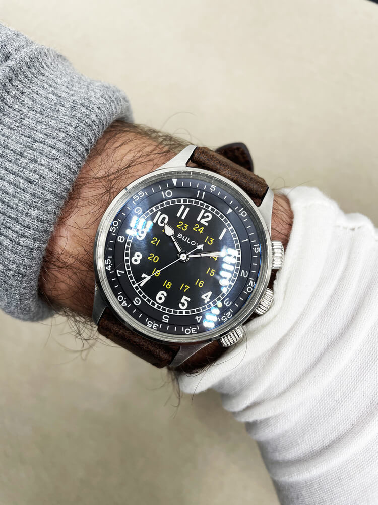 Bulova A-15 Pilot Opinioni