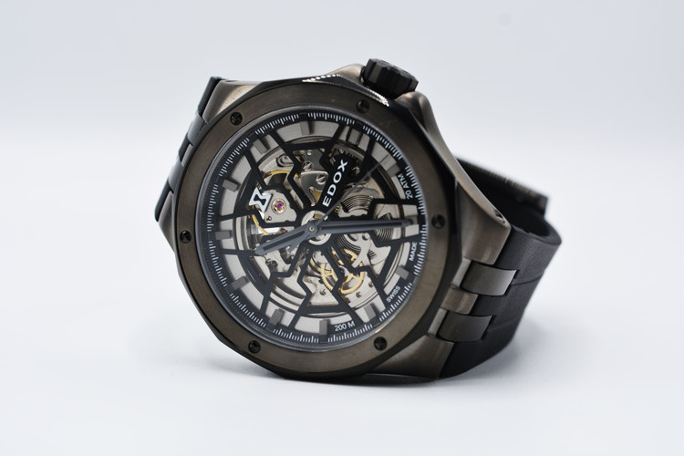 Edox Delfin Mecano Skeleton Recensione