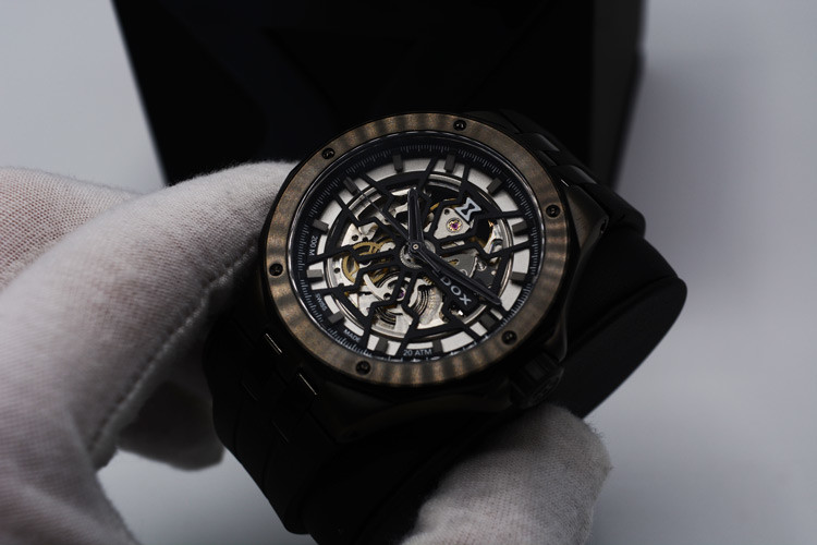 Edox Delfín Mecano Ref. 85303-357GN-NGN