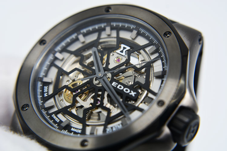 Lancette Edox Delfin Mecano Black