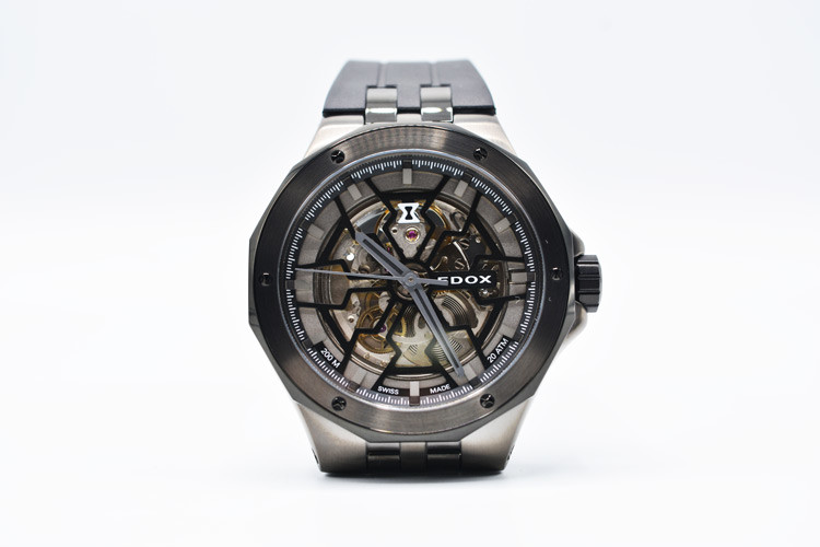 Impermeabilità Edox Delfin Mecano Skeleton Automatico