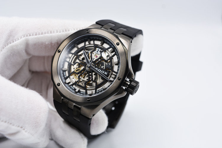 Dimensioni Edox Delfin Mecano Skeleton