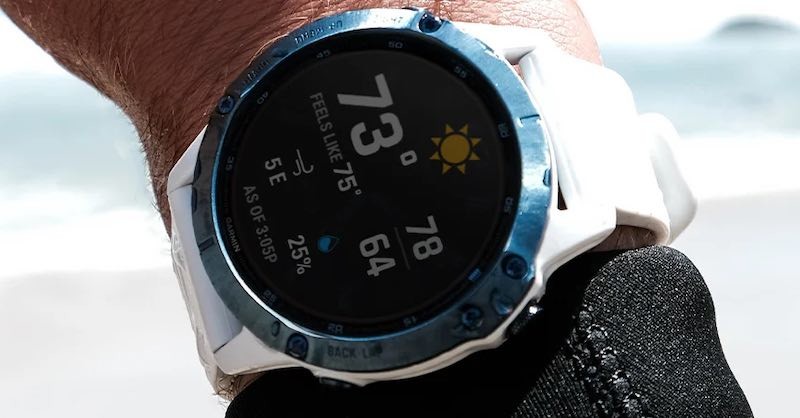 Garmin Fenix 6 Recensione