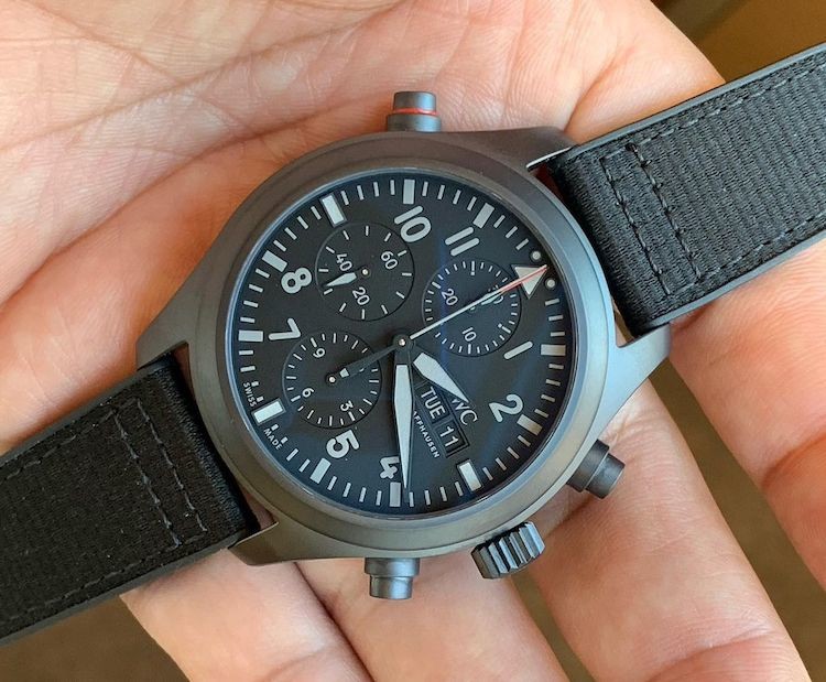 IWC Top Gun recensione