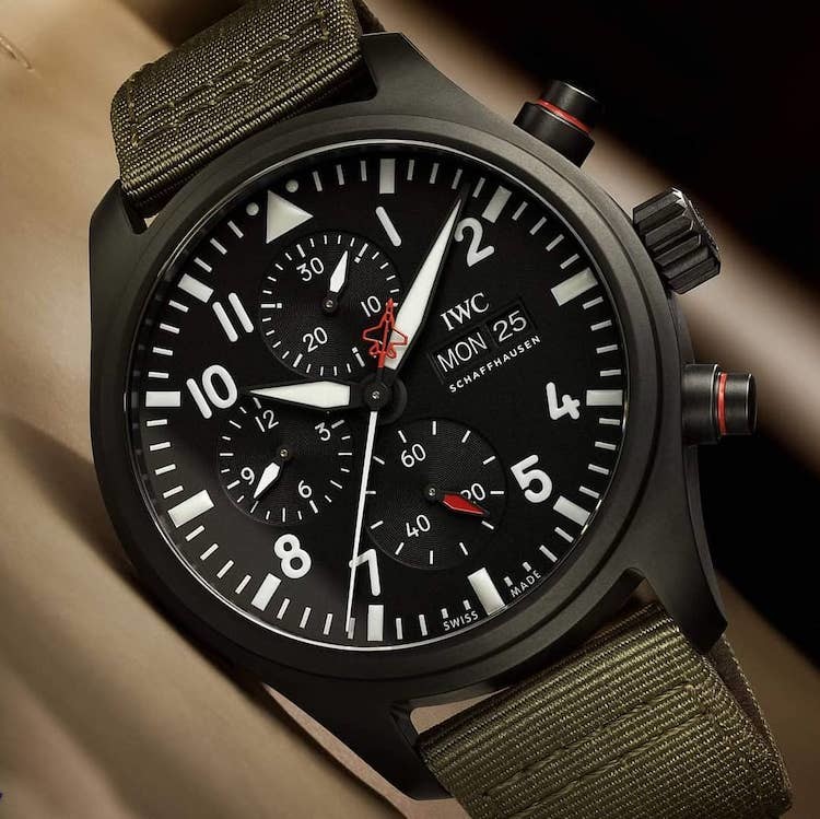 IWC Pilots Watch Chronograph TOP GUN Edition SFTI - IW389104.