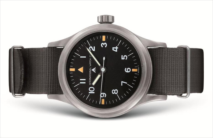 Iwc Top Gun Mark 11 Pilot watch