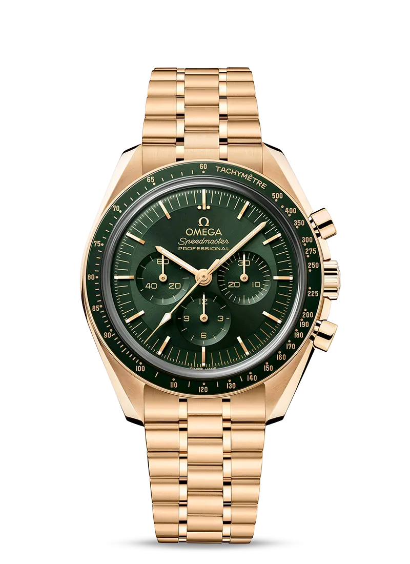 Omega Speedmaster Moonwatch Professional Moonshine Gold