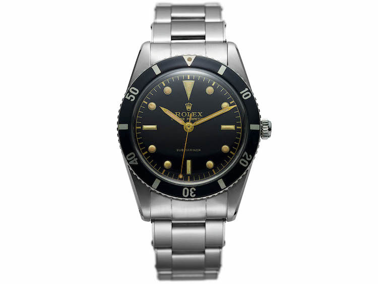 Primo Rolex Submariner del 1953
