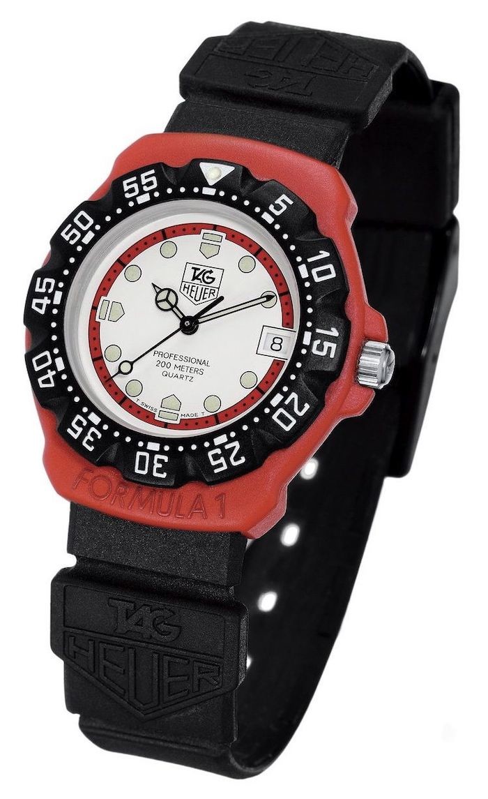 Tag Heuer Formula 1 anni 70