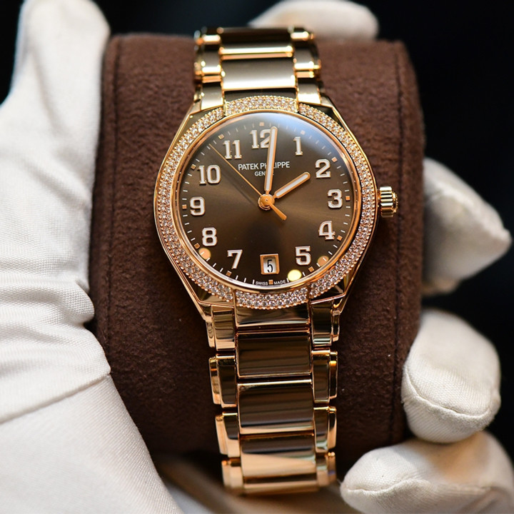 Orologio da donna Patek 7300/1200R-010 Twenty4 Full Rose Gold