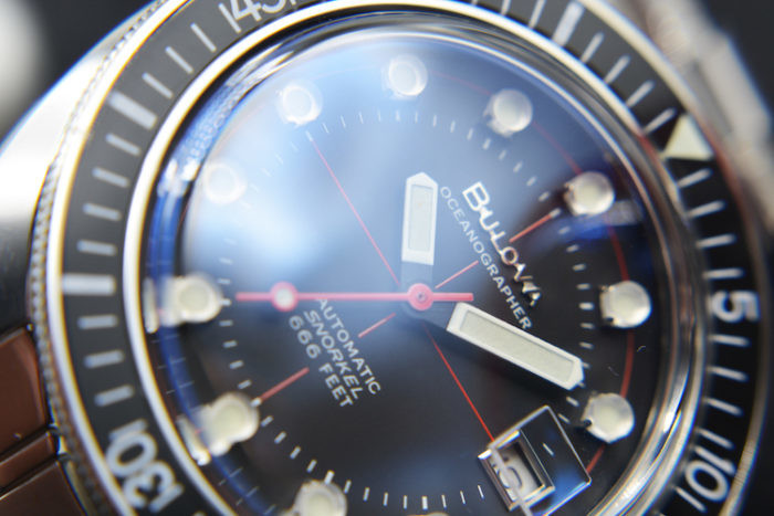 Come nacque Bulova Oceanographer