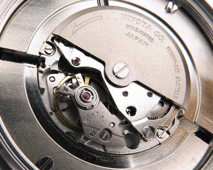 Bulova Oceanographer movimento