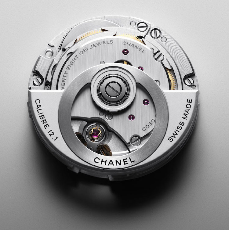 Movimento orologio automatico Chanel