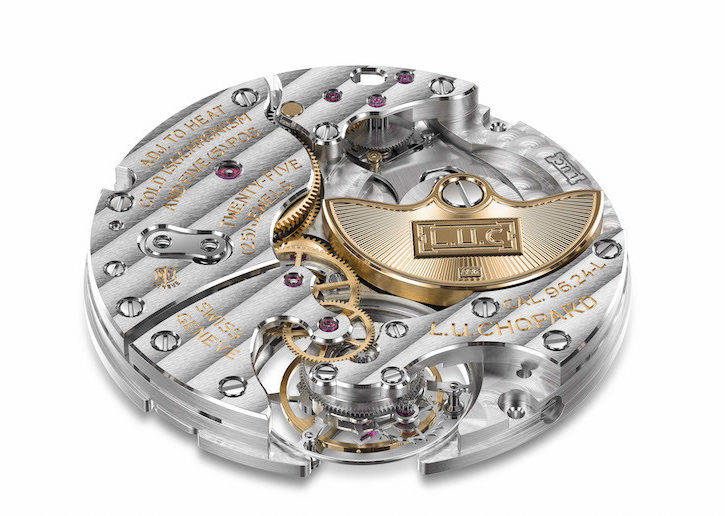 Calibro Chopard L.u.c 96.24-L