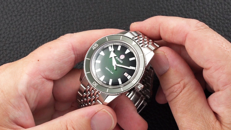 Rado Captain Cook Opinioni
