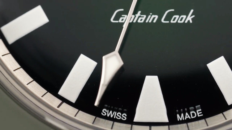 Rado Captain Cook Caliber