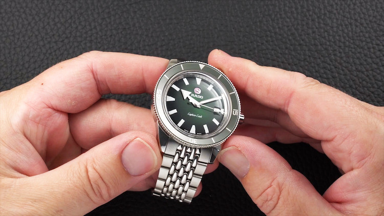 Rado Captain Cook Opinioni