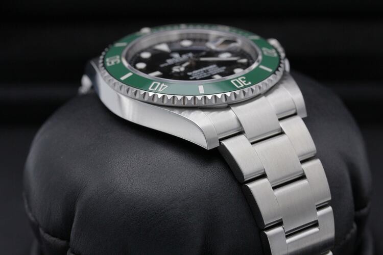 Rolex Submariner Kermit lunetta verde