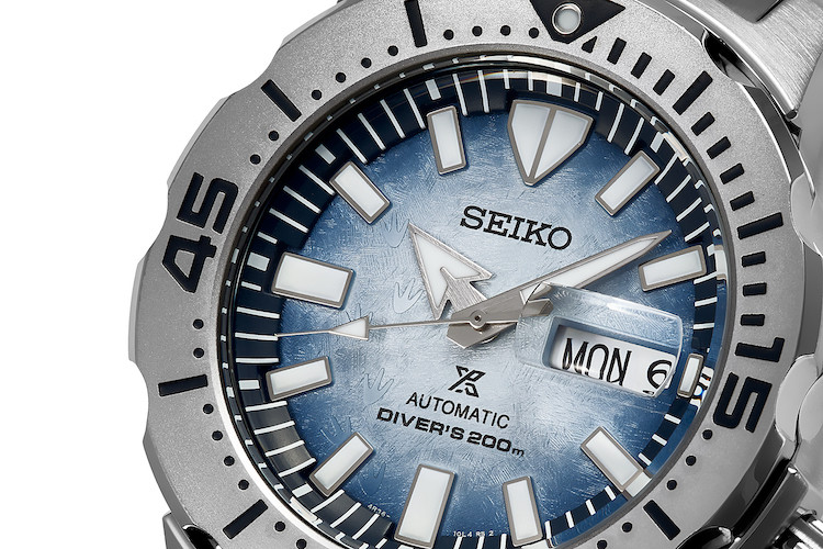 Seiko Prospex Antarctica Monster ‘Save the Ocean’