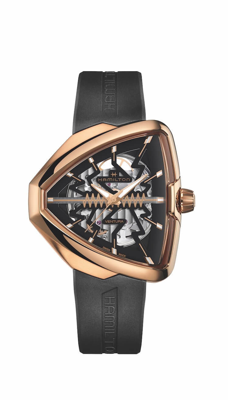 hamilton ventura skeleton