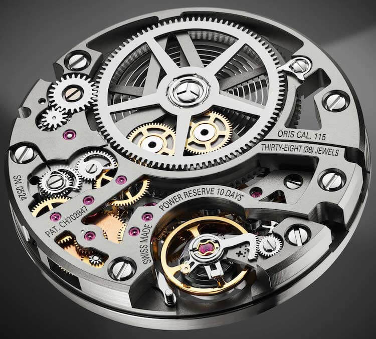 Calibro Oris 115