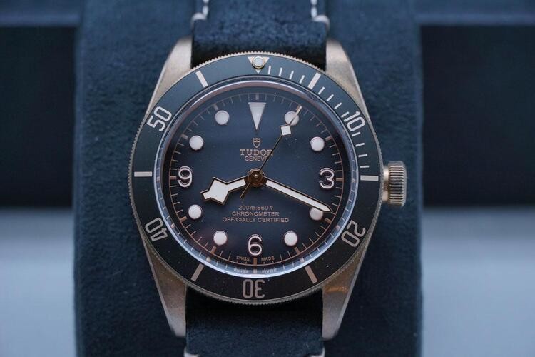 Tudor Black Bay Bronze