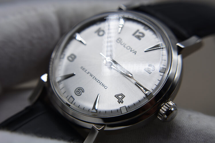 Quadrante Bulova Clipper Automatico