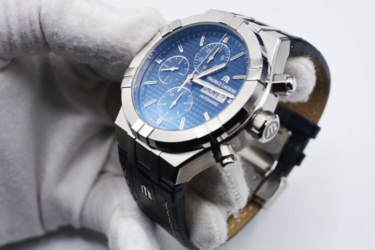 Cassa Maurice Lacroix Aikon Automatic Chronograph