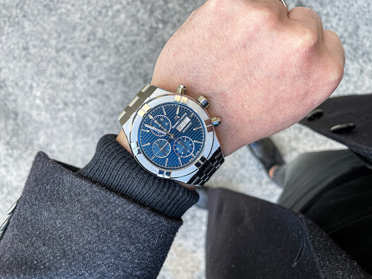 Maurice Lacroix Aikon Chronograph Automatic 44mm al polso