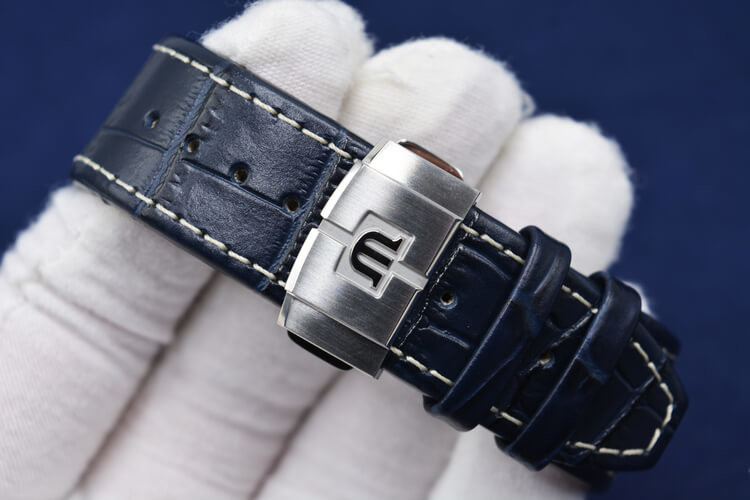 Bracciale in pelle Maurice Lacroix Aikon Automatic Chronograph