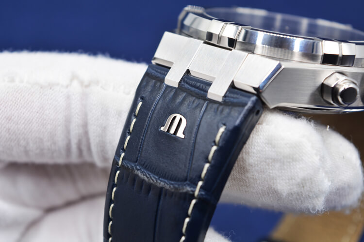 Cinturino in pelle Maurice Lacroix Aikon Automatic Chronograph