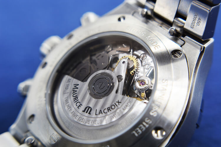 Movimento Maurice Lacroix Aikon Automatic Chronograph