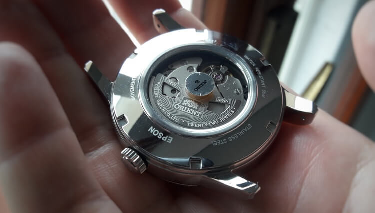 Orient Sun And Moon Movimento