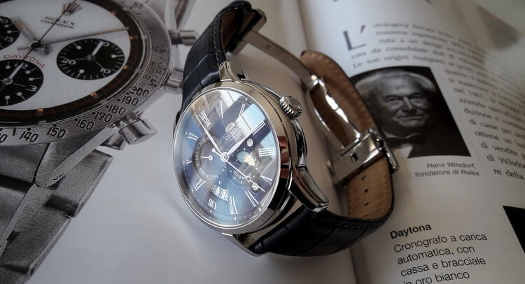 Orient Sun And Moon 