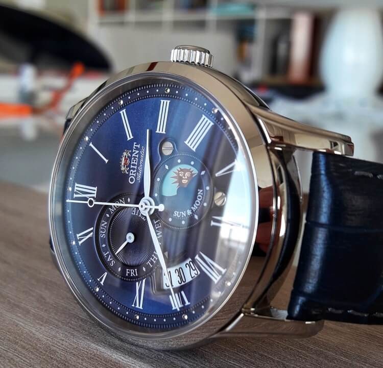 Orient Sun And Moon Blu