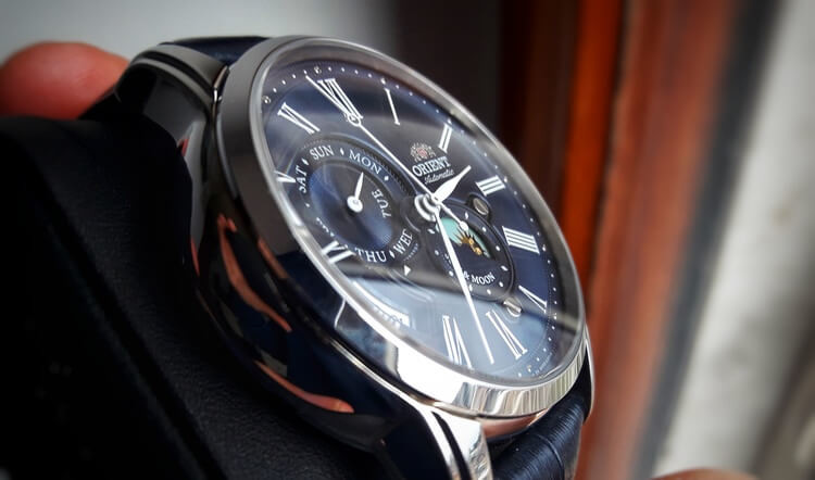 Orient Sun And Moon Blu